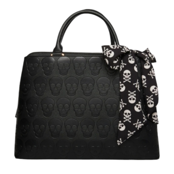 Betsey Johnson Handbags - Betsey Johnson Skulltastic Crossbody Bag